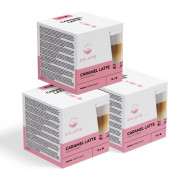 Kaffeekapseln kompatibel mit NESCAFÉ® Dolce Gusto® CHiATO „Caramel Latte“, 3 x  16 Stk.