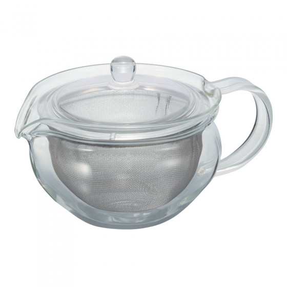 Arbatinukas Hario „Cha Cha Kyusu Maru“, 450 ml Arbatinukas Hario „Cha Cha Kyusu Maru“, 450 ml