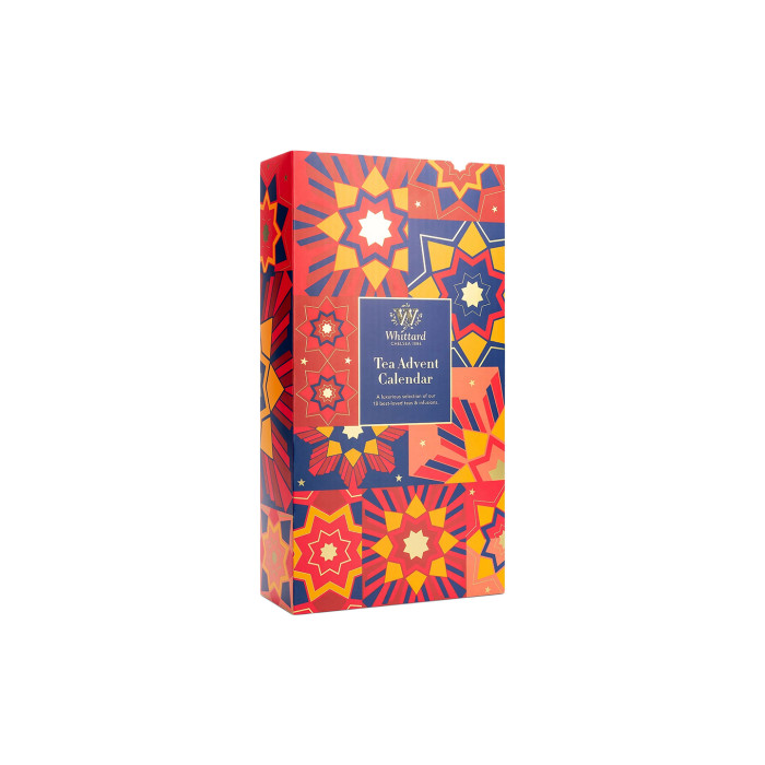 Teeservice Whittard of Chelsea Tea Advent Calendar, 24 x 2 St. Coffee