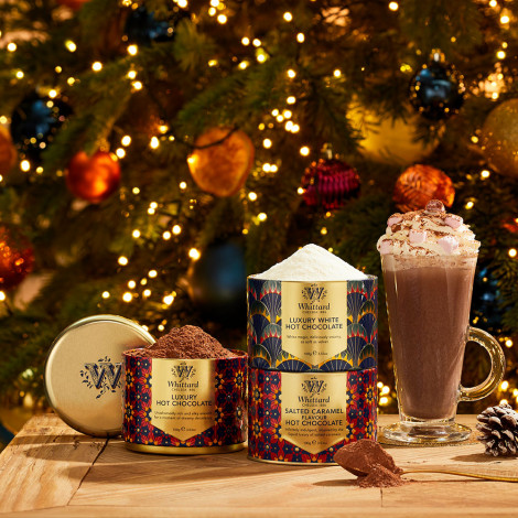 Hot chocolate set Whittard of Chelsea “Luxury”, 3 x 100 g