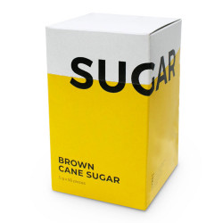Коричневый сахар «Siabar Kavy“, 50 ед.