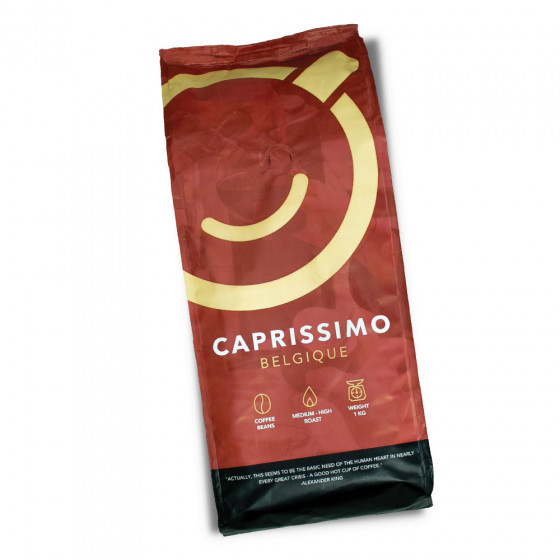 Kavos pupelės „Caprissimo Belgique“, 1 kg Kavos pupelės „Caprissimo Belgique“, 1 kg