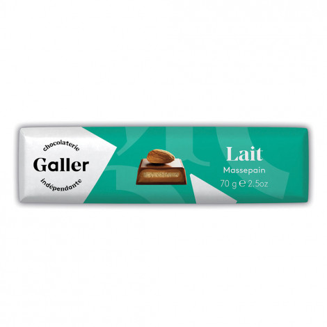 Šokolādes batoniņš Galler ”Milk Marzipan”, 70 g