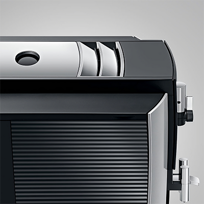 Ekspres automatyczny JURA S8 Moonlight Silver – czarno-srebrny