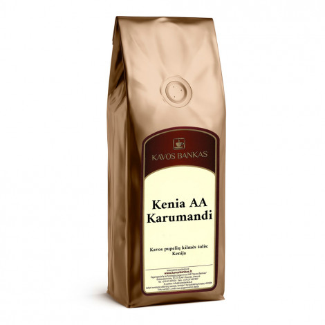 Koffiebonen Kavos Bankas Kenia AA Karumandi, 500 g