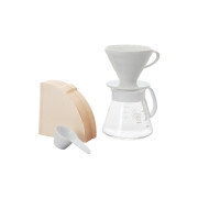 Keramikas kafijas filtru komplekts Hario V60-02