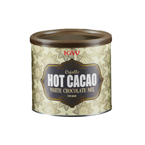 Cacao mix KAV America Hot Cacao White Chocolate Mix, 340 g