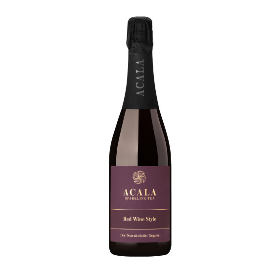 Ekologiczna herbata musująca ACALA Red Wine Style, 750 ml