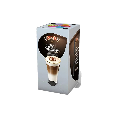 Koffiecapsules Tassimo Latte Macchiato Baileys (compatibel met Bosch Tassimo capsulemachines), 8+8 st.