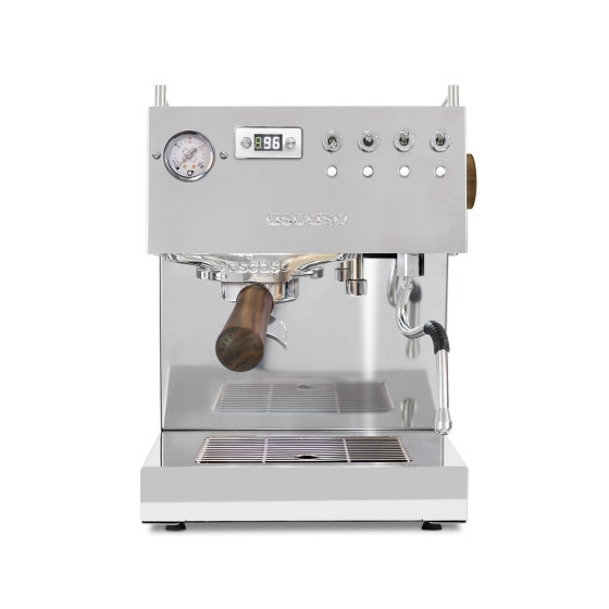 Ascaso Steel Duo PID V3 espressomaskin, pro för hem - silver