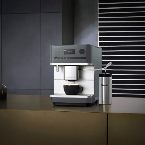 Miele CM 6350 GRGR täisautomaatne kohvimasin, kasutatud-renoveeritud, hall