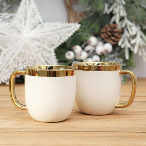 Cups Homla SINNES White, 2 pcs. x 260 ml