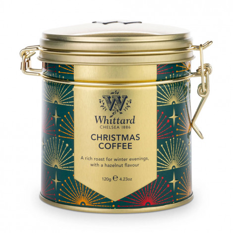 Maustettu jauhettu kahvi Whittard of Chelsea ”Christmas Coffee”, 120 g