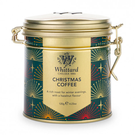 Café moulu aromatisé Whittard of Chelsea Christmas Coffee, 120 g