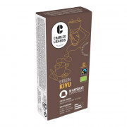 Koffiecapsules compatibel met Nespresso® Charles Liégeois “Kivu”, 10 st.