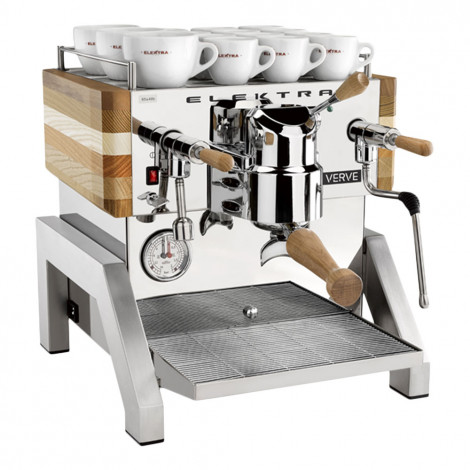 Elektra Verve Standard Dual Boiler espressomasin – hõbedane