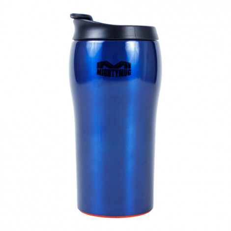 Thermo beker The Mighty Mug “Solo Stainless Steel Blue”