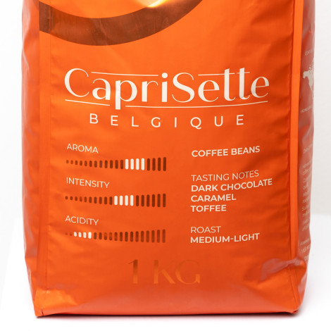 Grains de café Caprisette Belgique, 1 kg