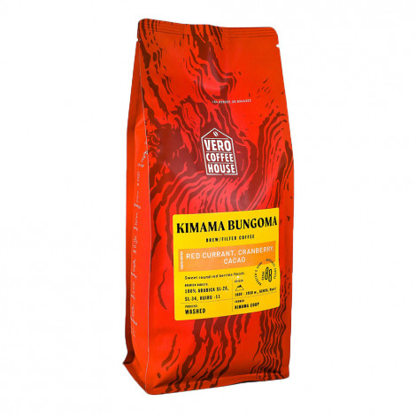 Kaffeebohnen Vero Coffee House Kenya Kimama Bungoma, 1 kg