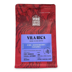Maltā kafija Vero Coffee House “Peru Vila Rica”, 200 g