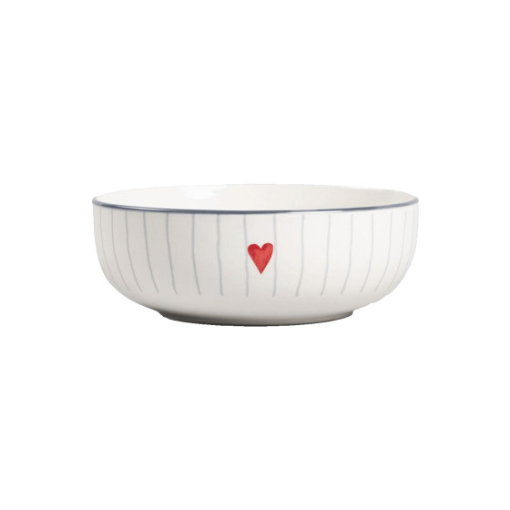 Miska Homla LOVELY LIFE Narrow Stripes, 15 cm