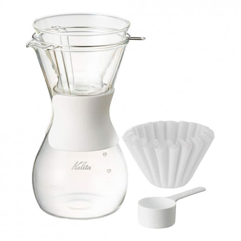 Coffee brewing set Kalita Wave Style 185