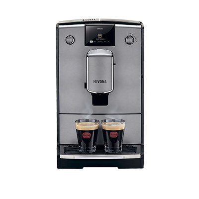 Nivona CafeRomatica NICR 695 täysautomaattinen kahvikone – harmaa