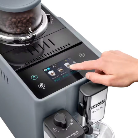 DeLonghi Rivelia EXAM440.55.G automatinis kavos aparatas, su malūnėliu
