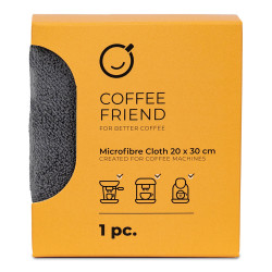 Microfibre cloth for coffee machines Coffee Friend For Better Coffee