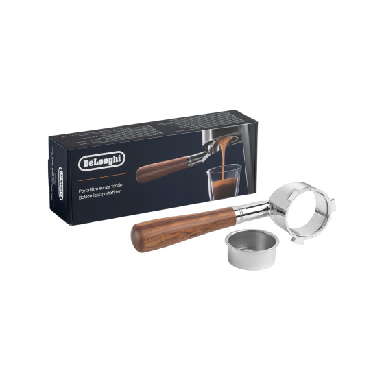 Bottenlöst portafilter till De'Longhi La Specialista (DLSC085), 51 mm