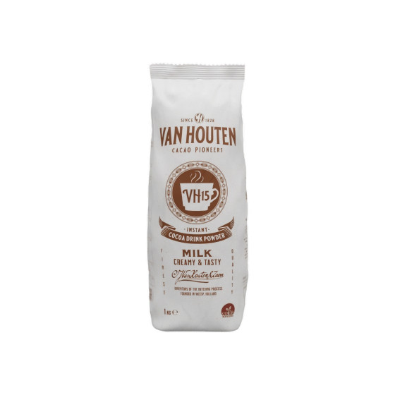 Van Houten VH15 Instant Cocoa Drink Powder, 1 kg