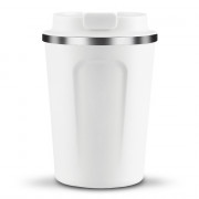 Termo puodelis Asobu Coffee Compact White, 380 ml