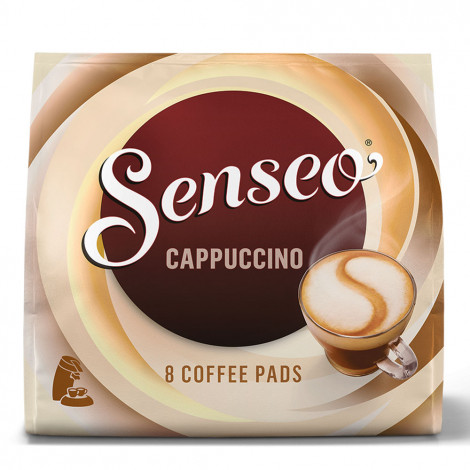 Senseo Kaffee-Pads Jacobs-Douwe Egberts LT „Cappuccino“, 8 Stk.