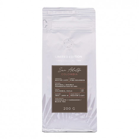 Grains de café de spécialité “Colombia San Adolfo”, 200 g