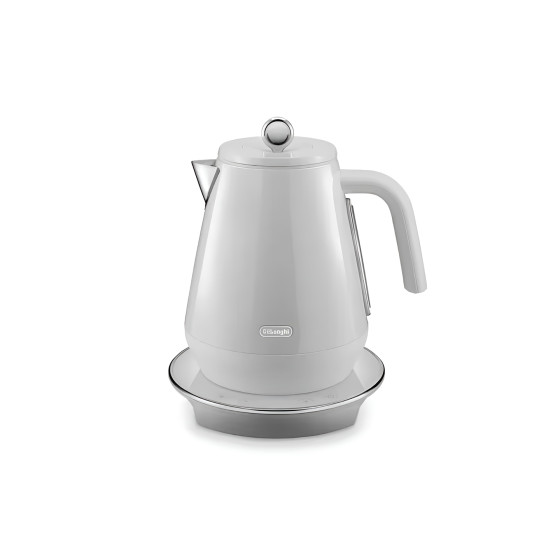 Czajnik elektryczny DeLonghi Eclettica SpecialTea KBY2011.W - 1.7 l, biały De'Longhi