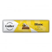 Chocoladereep Galler “White coconut”, 70 g