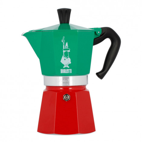 Mutteripannu Bialetti Moka Express Italia 6 cups - Kahvikaveri