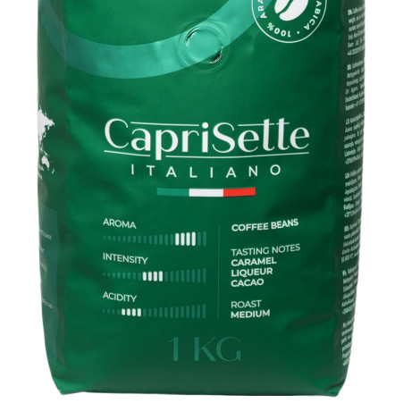 Coffee beans Caprisette Italiano, 1 kg