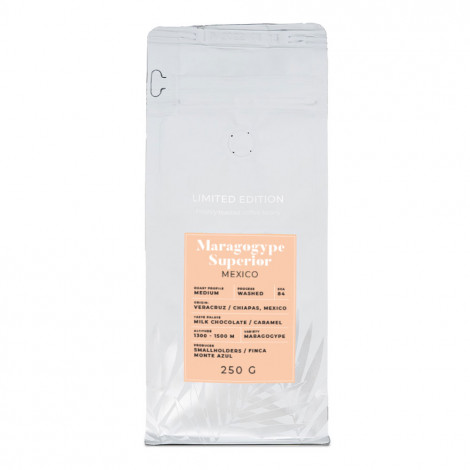 Specialty koffiebonen “Mexico Maragogype Superior”, 250 g