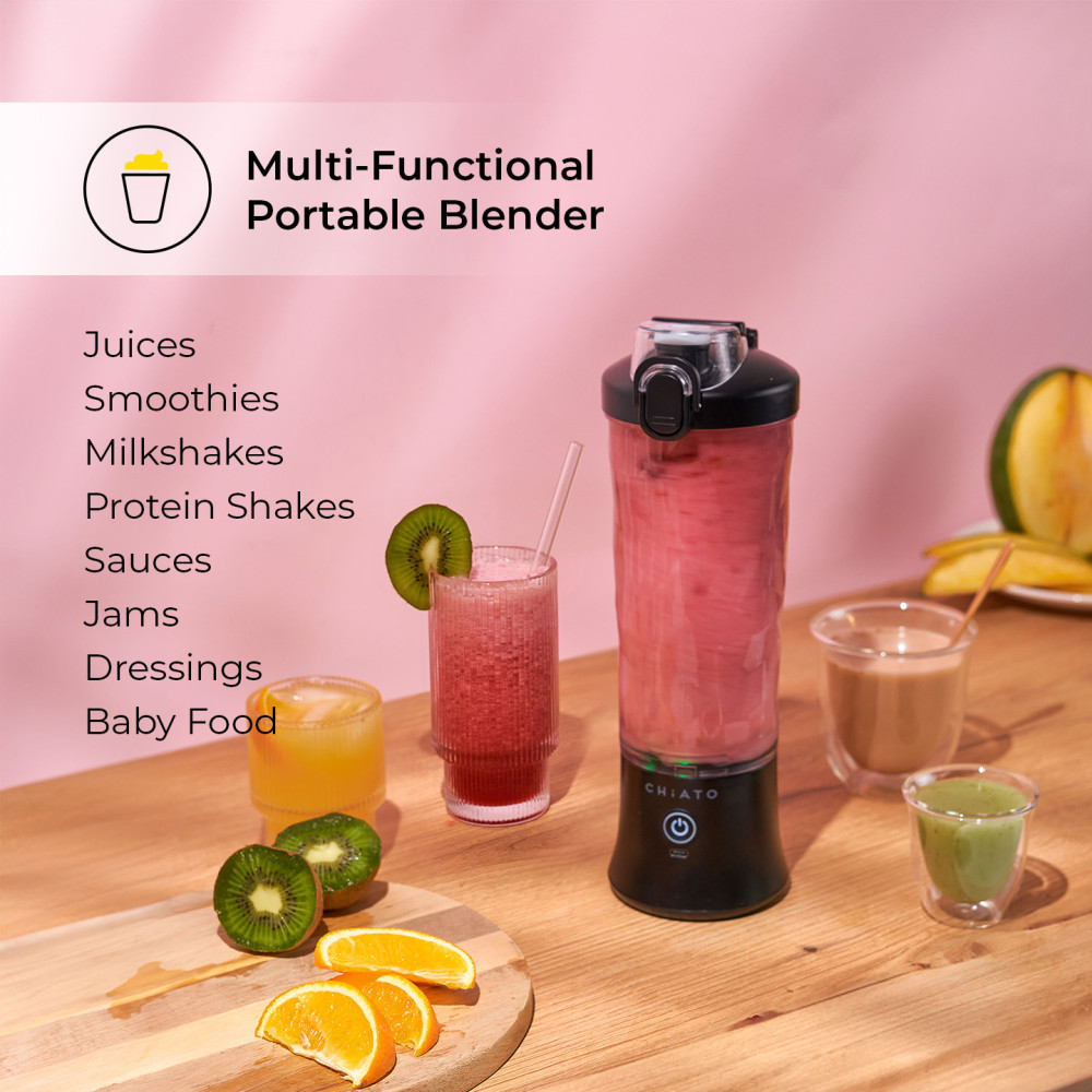 CHiATO blendPLAY Travel kannettava tehosekoitin