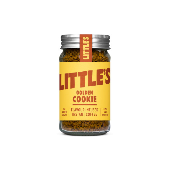 Little\'s Golden Cookie smakowa kawa rozpuszczalna, 50 g