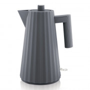 Electric kettle Alessi Plisse Grey, 1.7 l