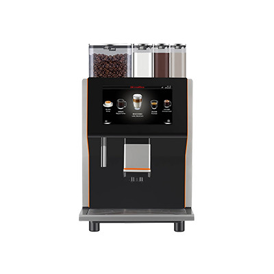 Dr. Coffee Coffee Center automatinis kavos aparatas – juodas