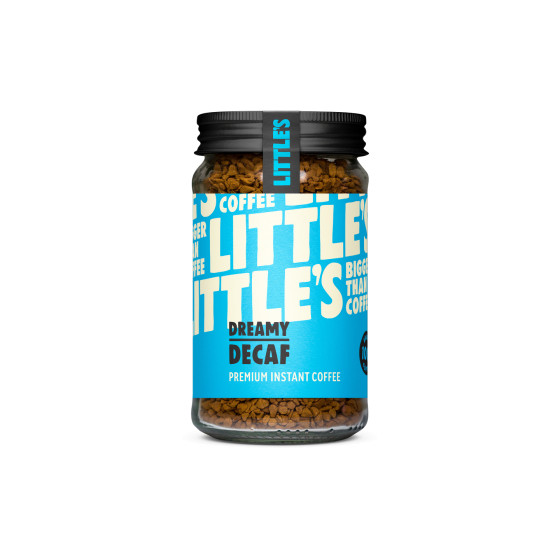 Littles Creamy Decaf Premium snabbkaffe, 50 g | Kaffe | Kontorsexperten