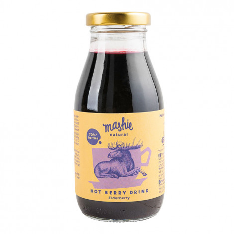 Elderberry puree Mashie by Nordic Berry, 250 ml