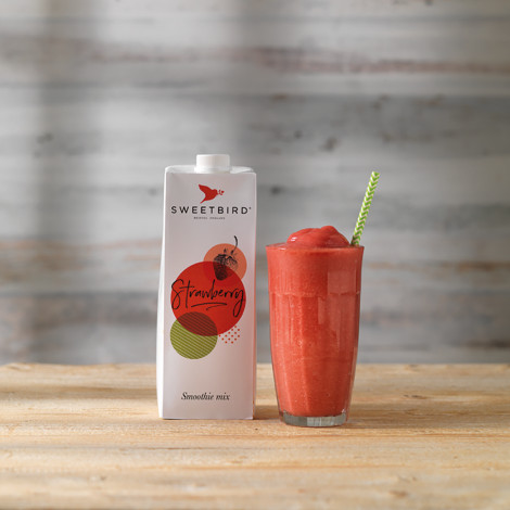 Smoothie Sweetbird Strawberry, 1 l
