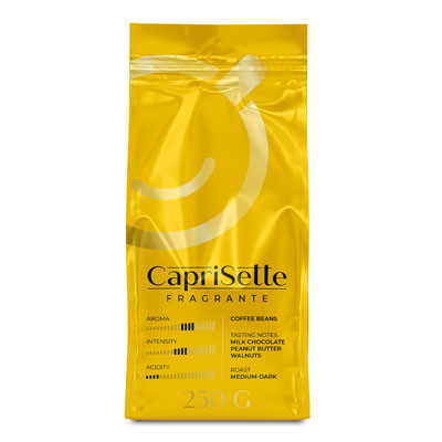 Kafijas pupiņas Caprisette Fragrante, 250 g