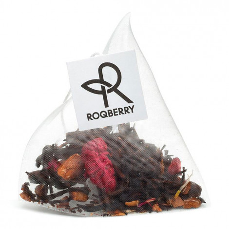 Melnā tēja Roqberry “Raspberry Fondant”, 12 gb.