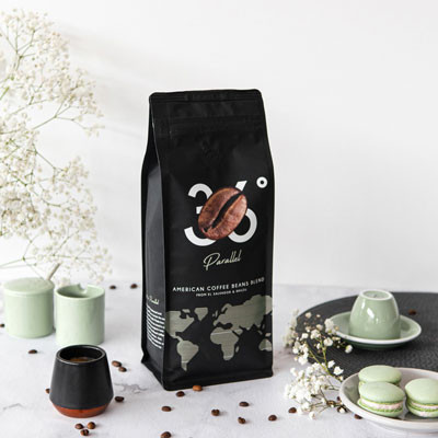 Koffiebonen “Parallel 36” in geschenkverpakking, 1 kg