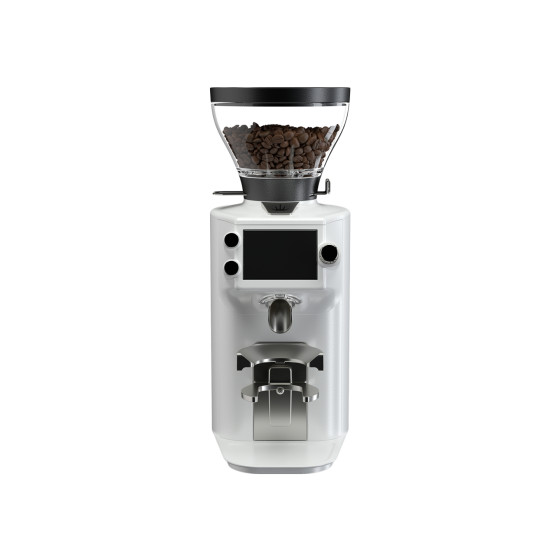 Młynek do kawy espresso Mahlkönig E64 WS Home - żarnowy, biała